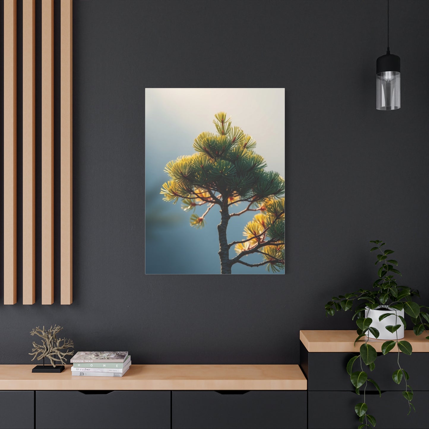 Pine Tree Art Supreme Gallery Wall Art & Canvas Print
