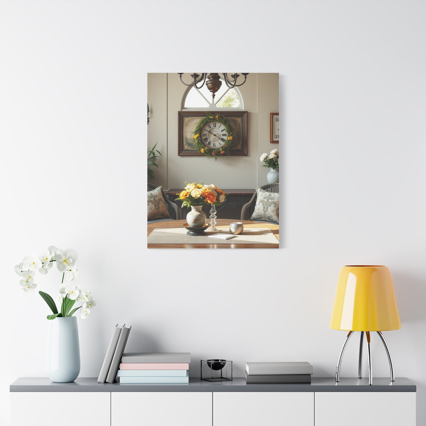Élysée Countryside Masterpiece wall art & canvas print