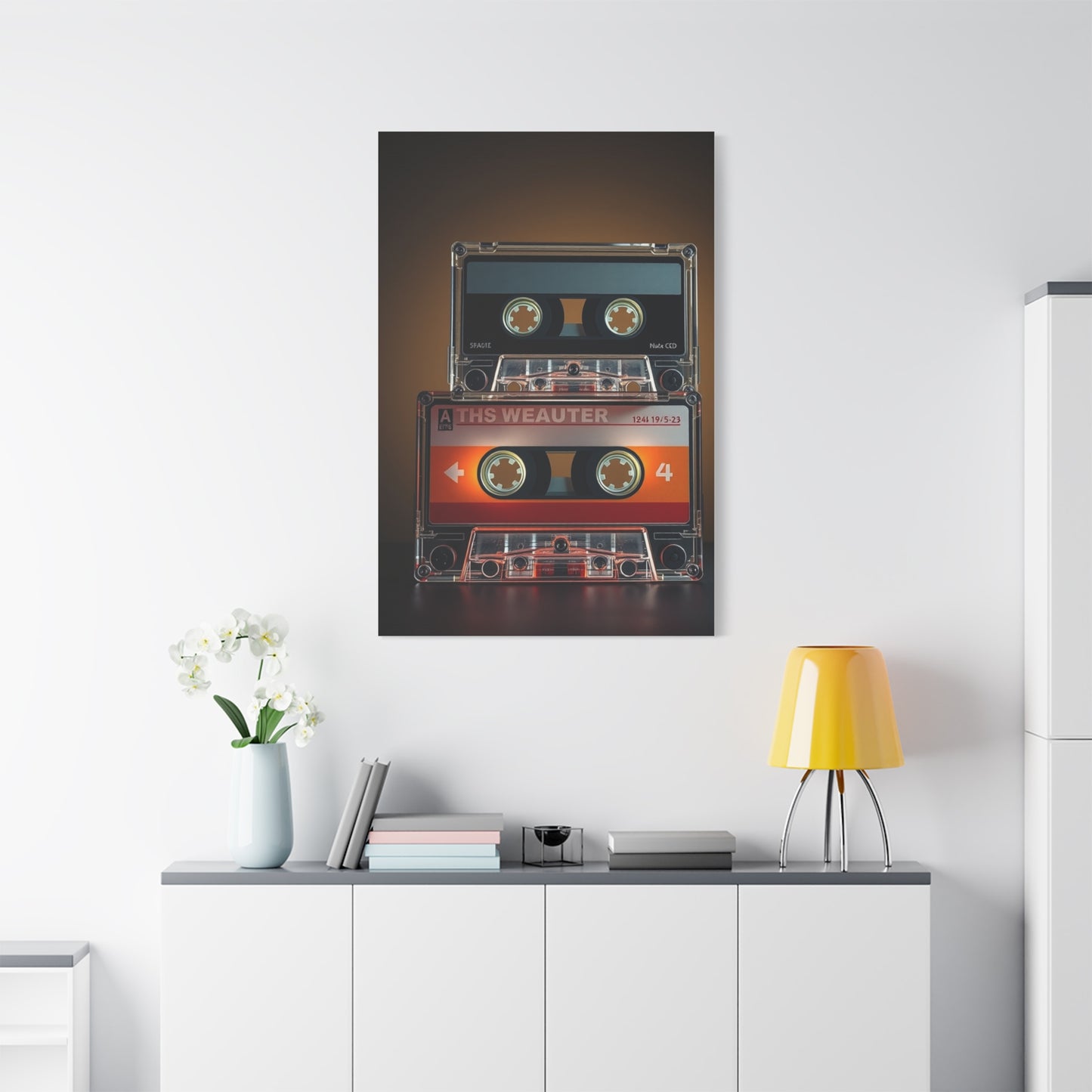 Masterpiece Cassette Tapes Art Vision Wall Art & Canvas Print