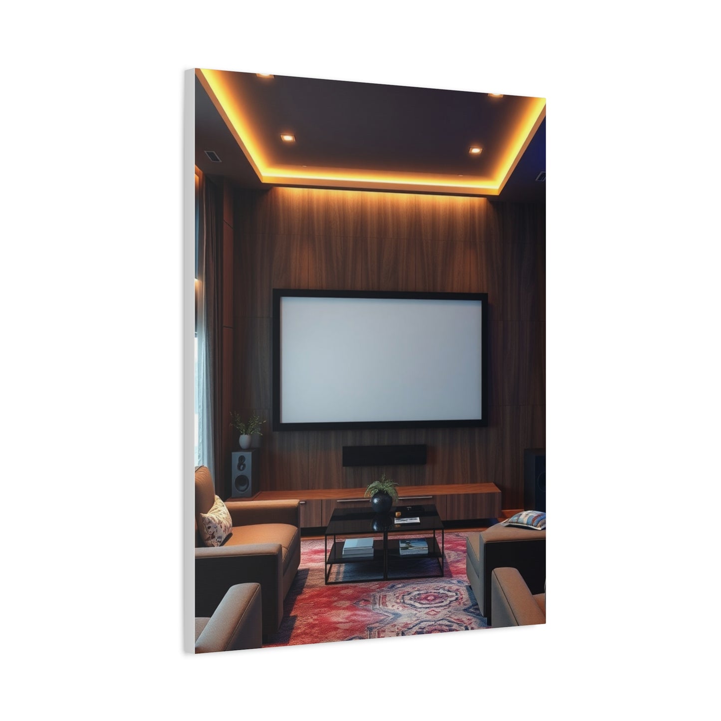 Cinematic Elegance Canvas Wall Art & Canvas Print