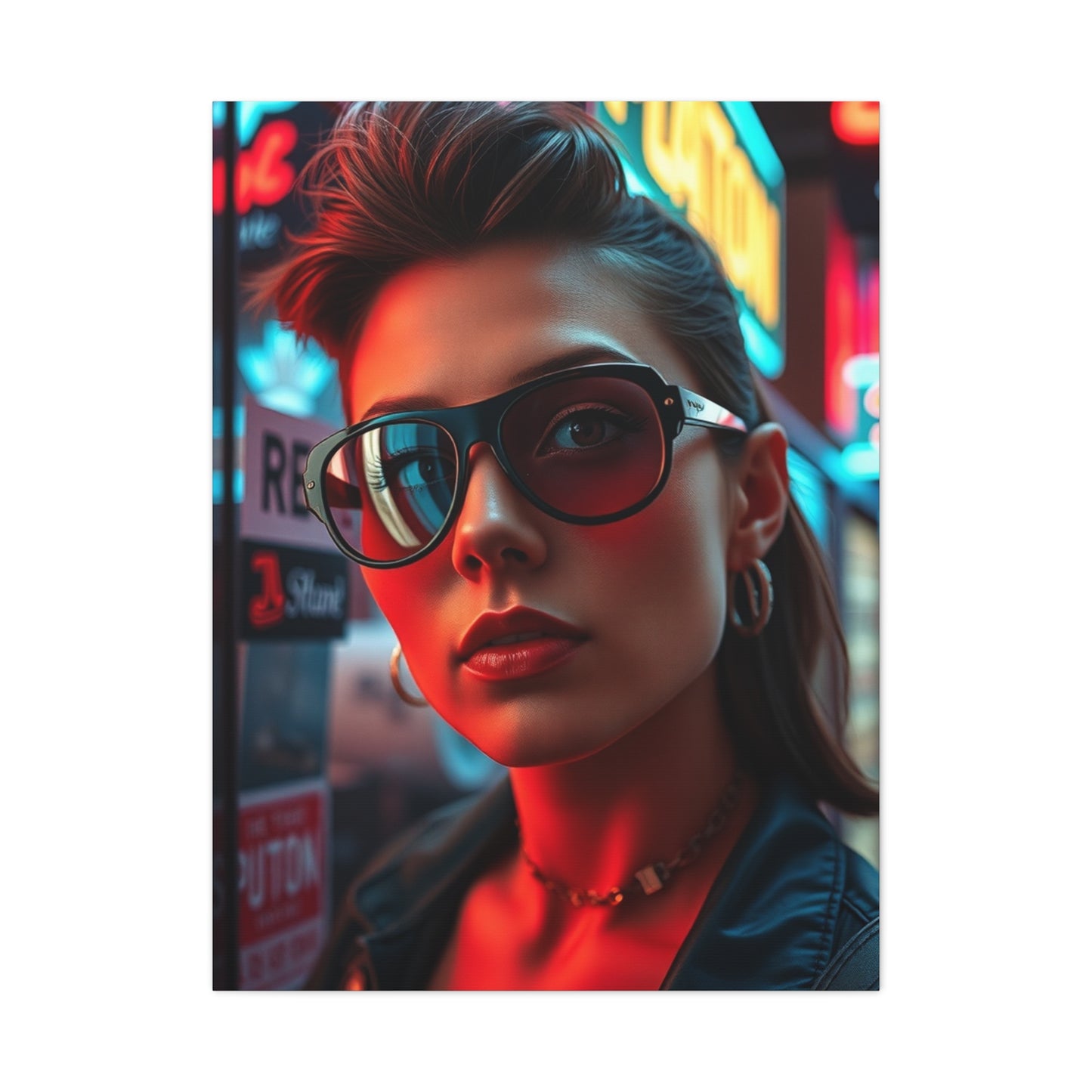 Nostalgic Chic Artwork Wall Art & Canvas Print