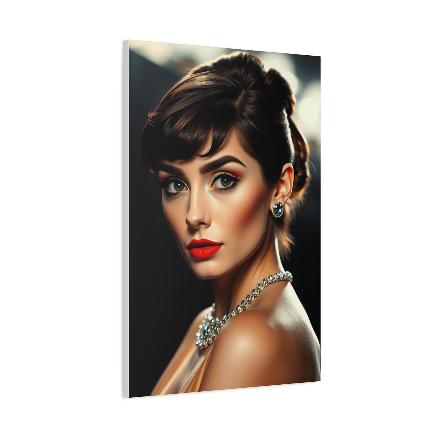 Supreme Audrey Hepburn Art Collection Wall Art & Canvas Print