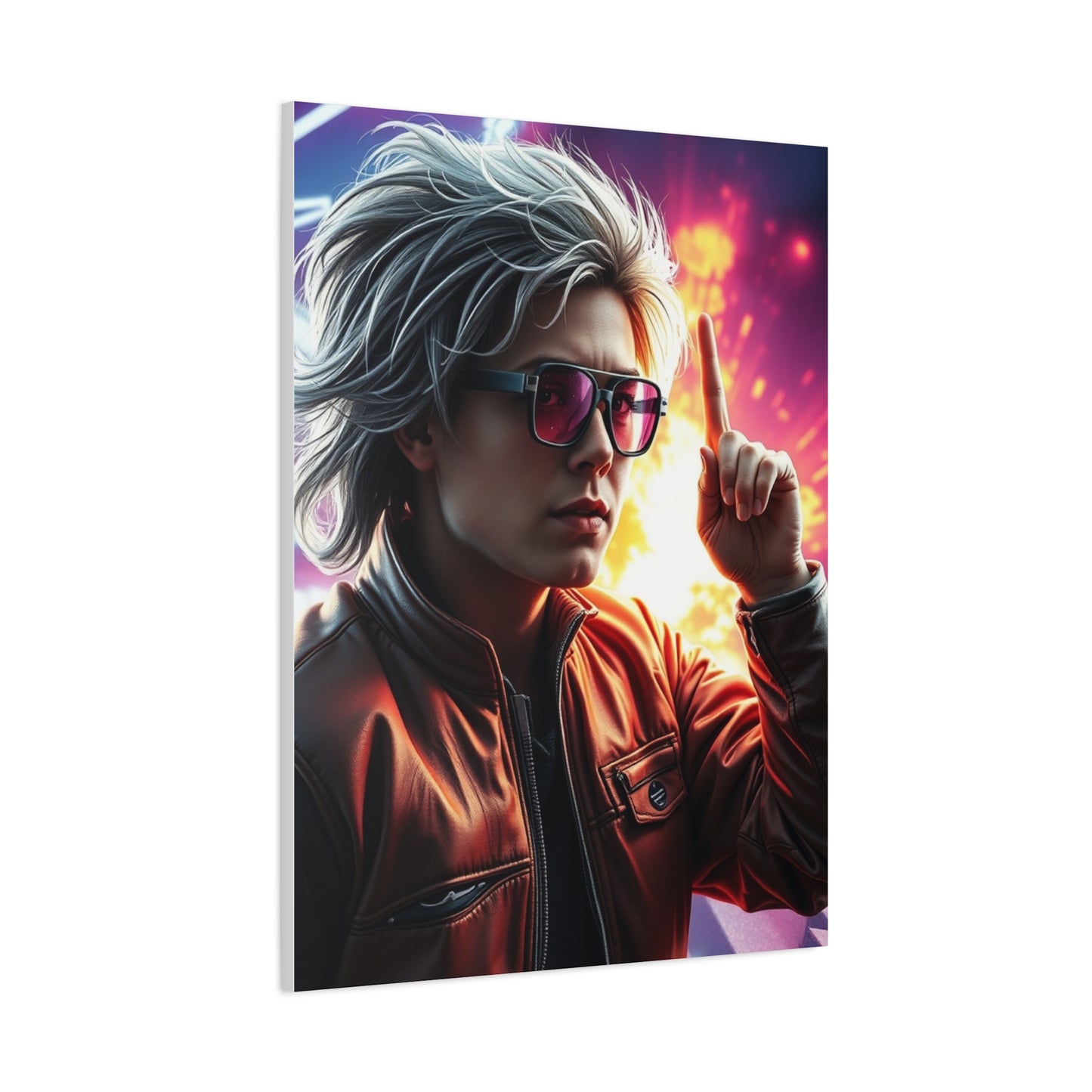 Collection Back to the Future Art Art Wall Art & Canvas Print