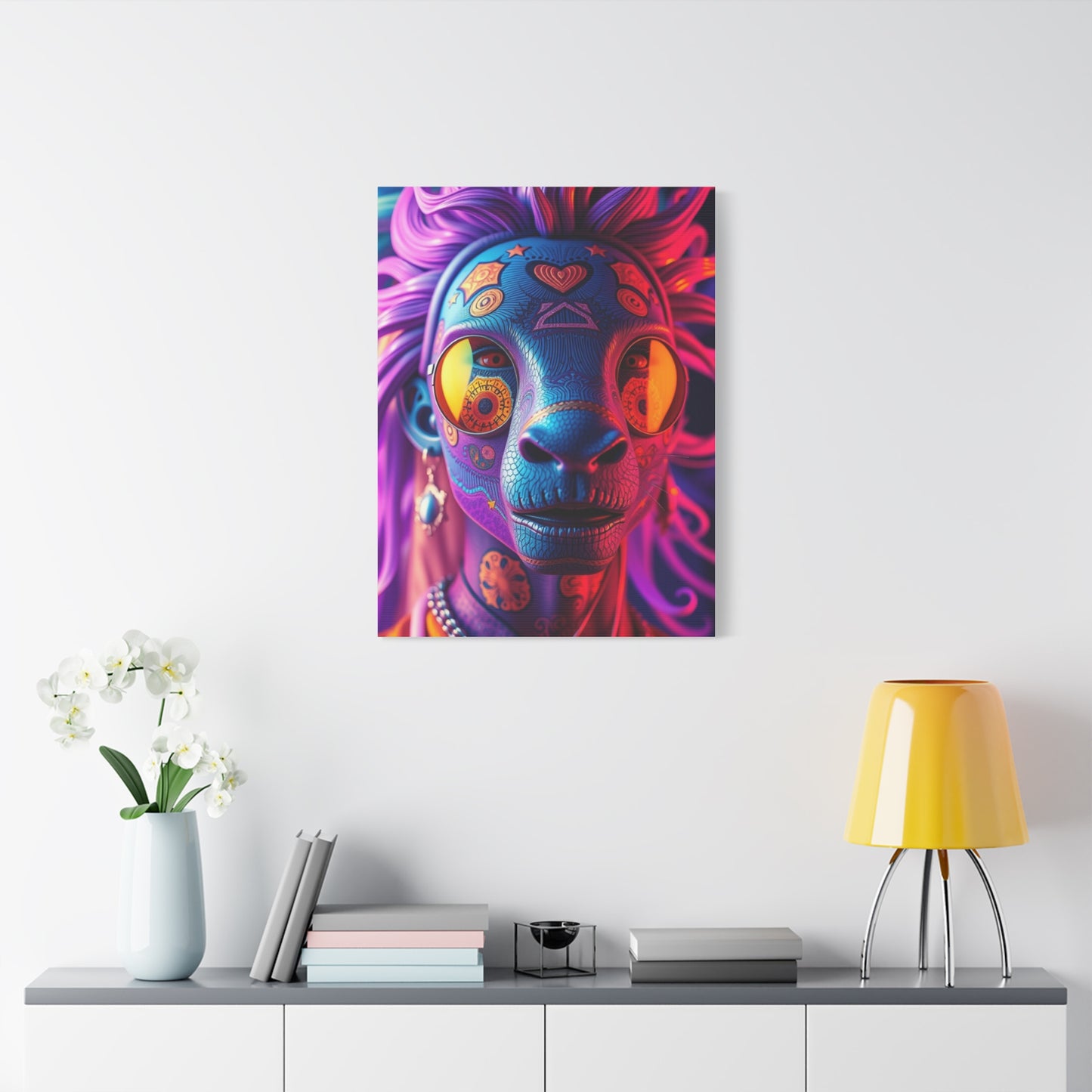 Brilliant Spectrum Masterpiece Wall Art & Canvas Print