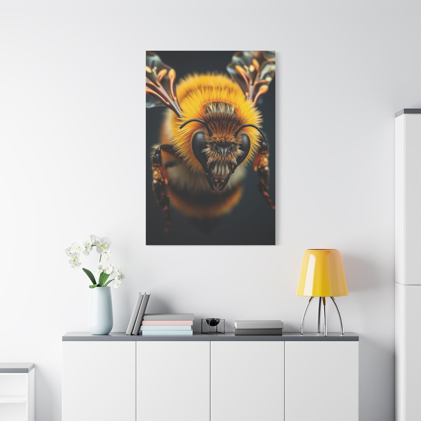Bees Art Refined Canvas Wall Art & Canvas Print