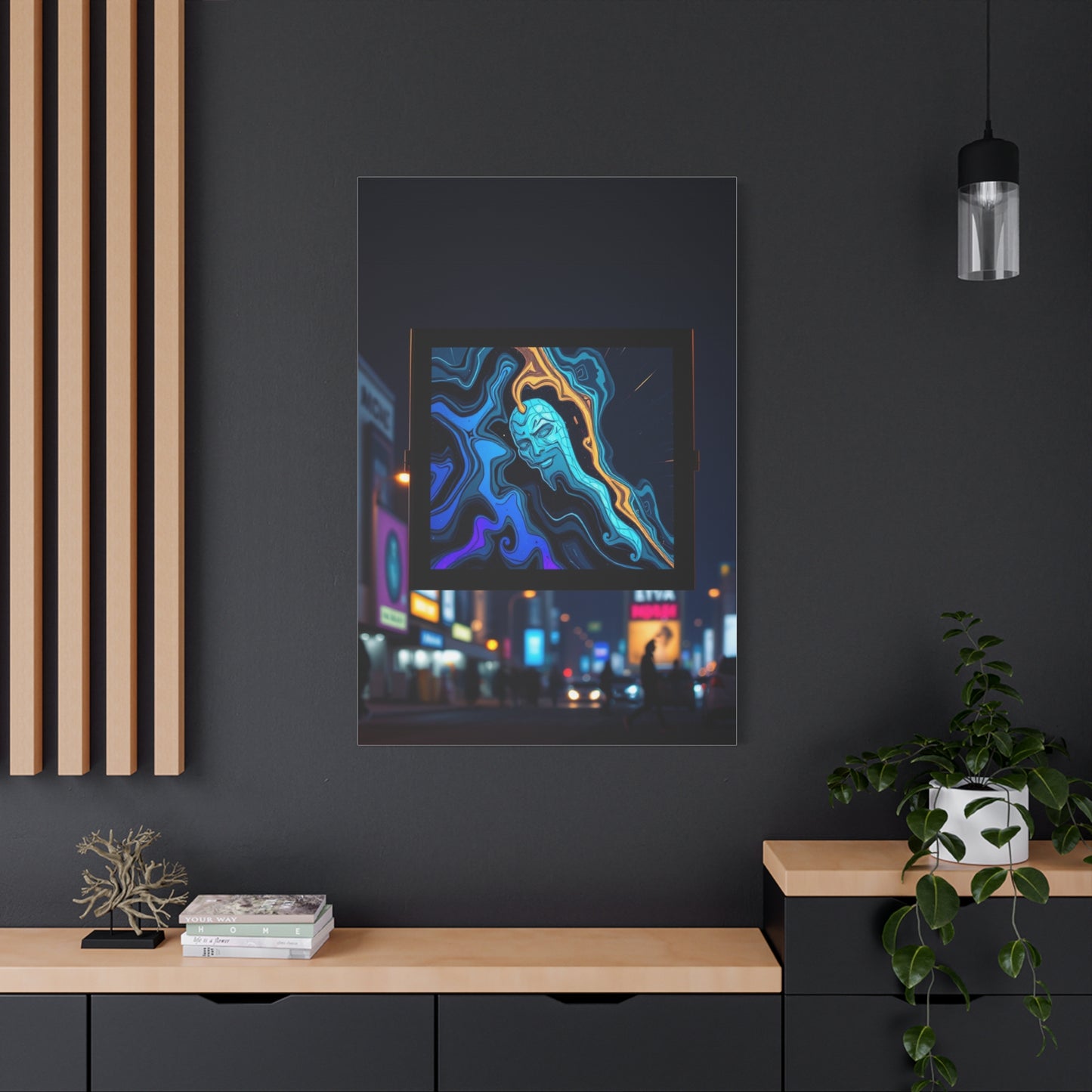 Square Art Luxury Canvas Wall Art & Canvas Print