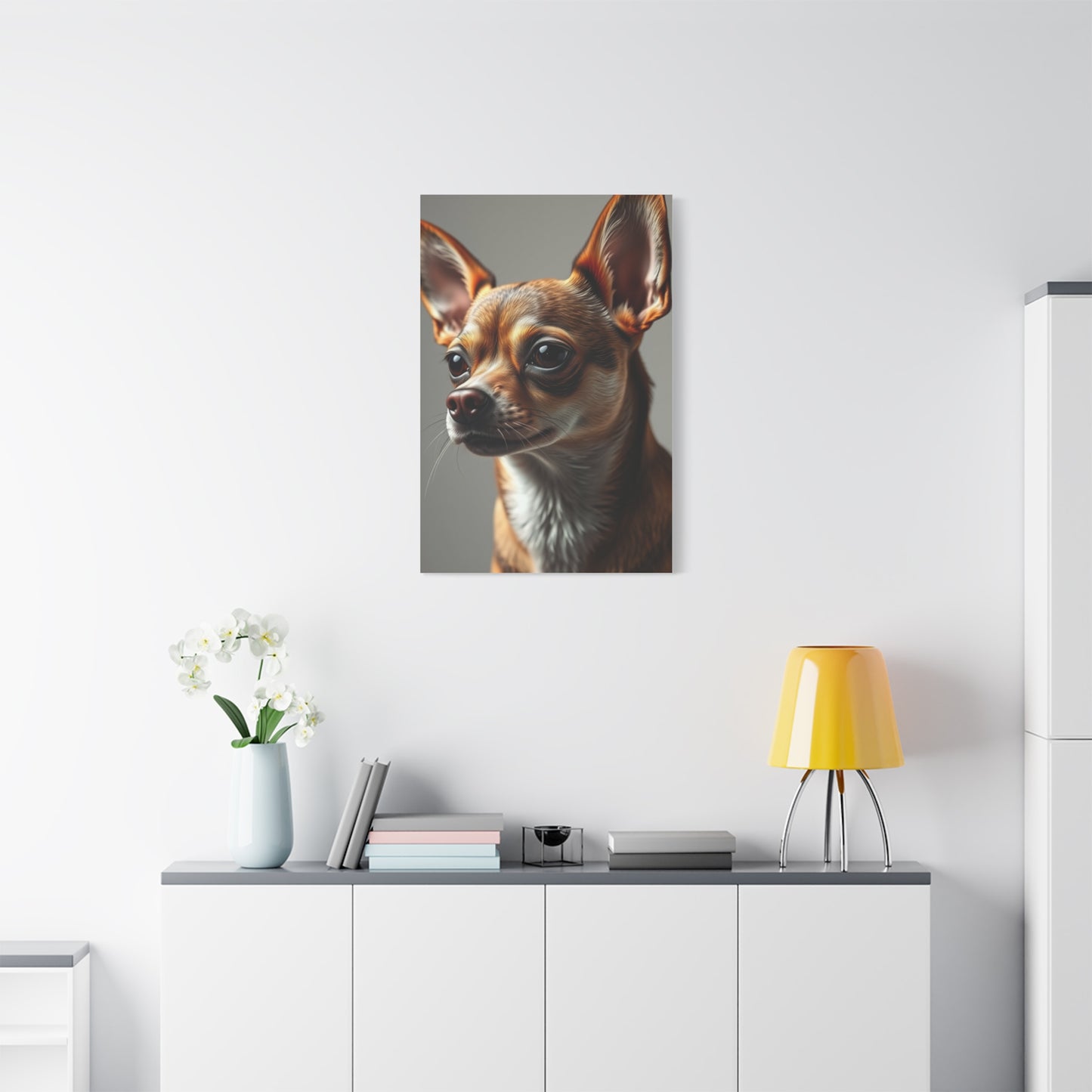 Elite Chihuahua Dog Art Vision Wall Art & Canvas Print