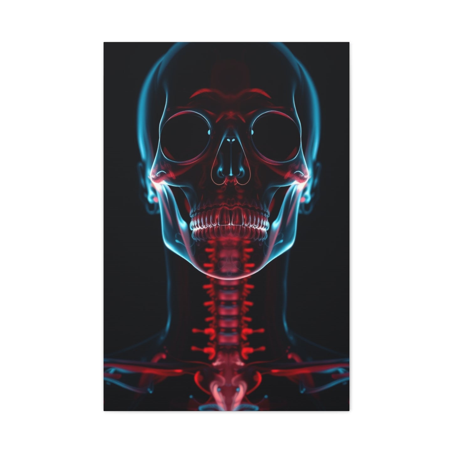 Vision X-Ray Photography Art Art Wall Art & Canvas Print