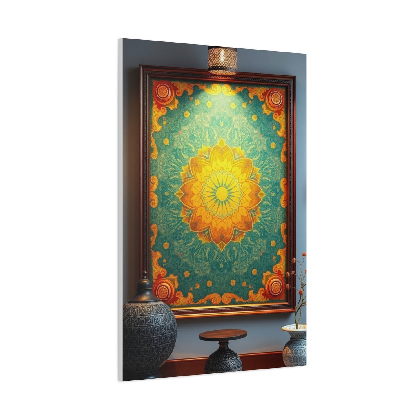 Indian Decor Art Supreme Gallery Wall Art & Canvas Print