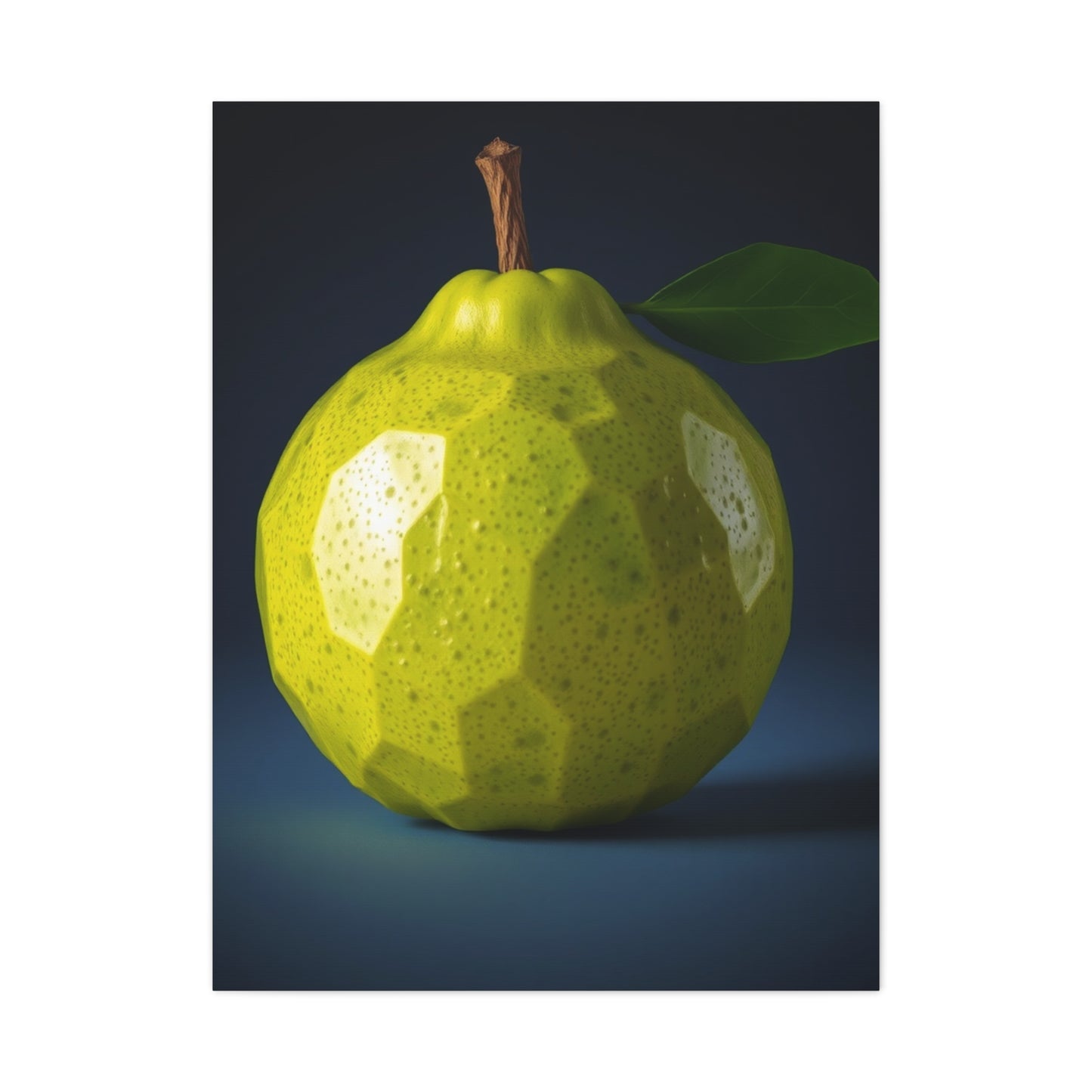 Lush Guava Paradiso Wall Art & Canvas Print