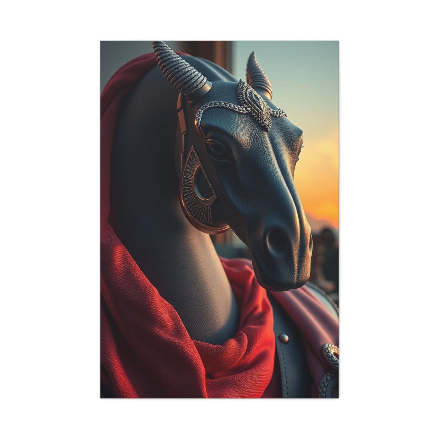 Celestial Canvas by Hermes wall art & canvas print