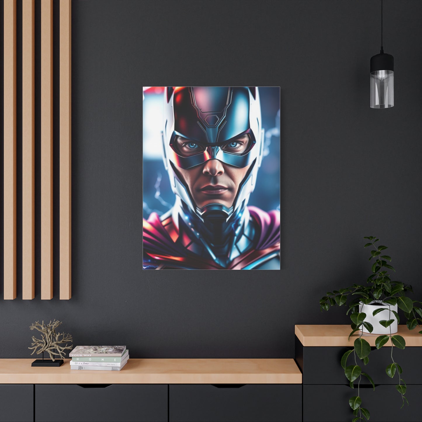 Elite Superhero Art Vision Wall Art & Canvas Print