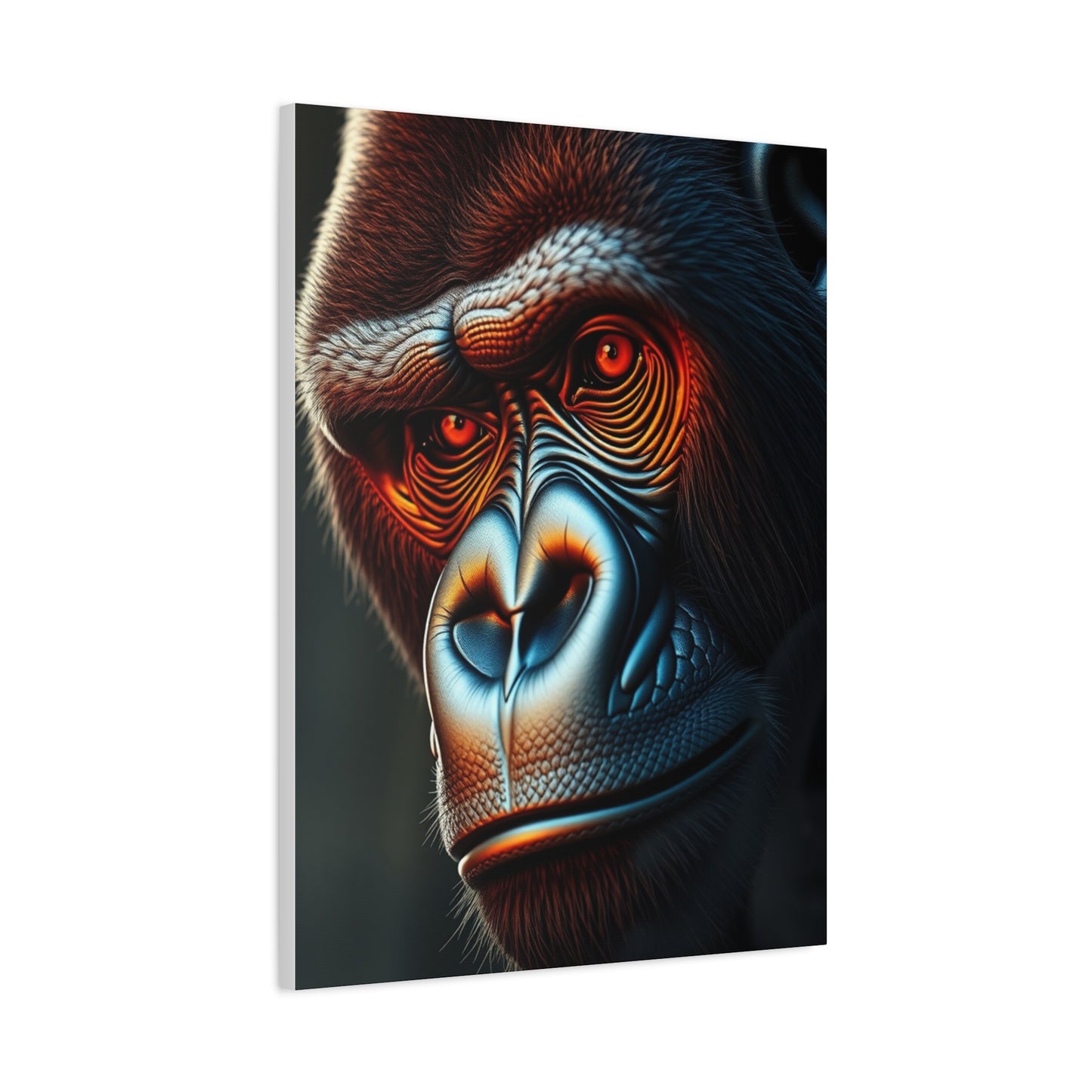 Gorilla Art Luxury Canvas Wall Art & Canvas Print