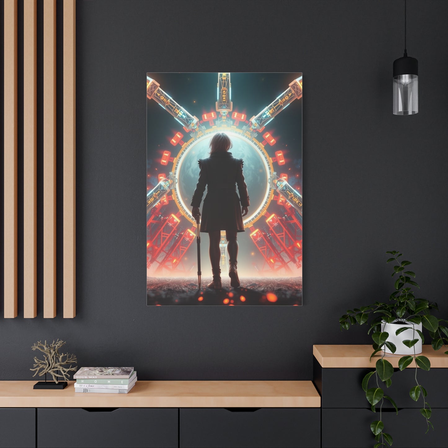 Collection Lonely Art Art Wall Art & Canvas Print