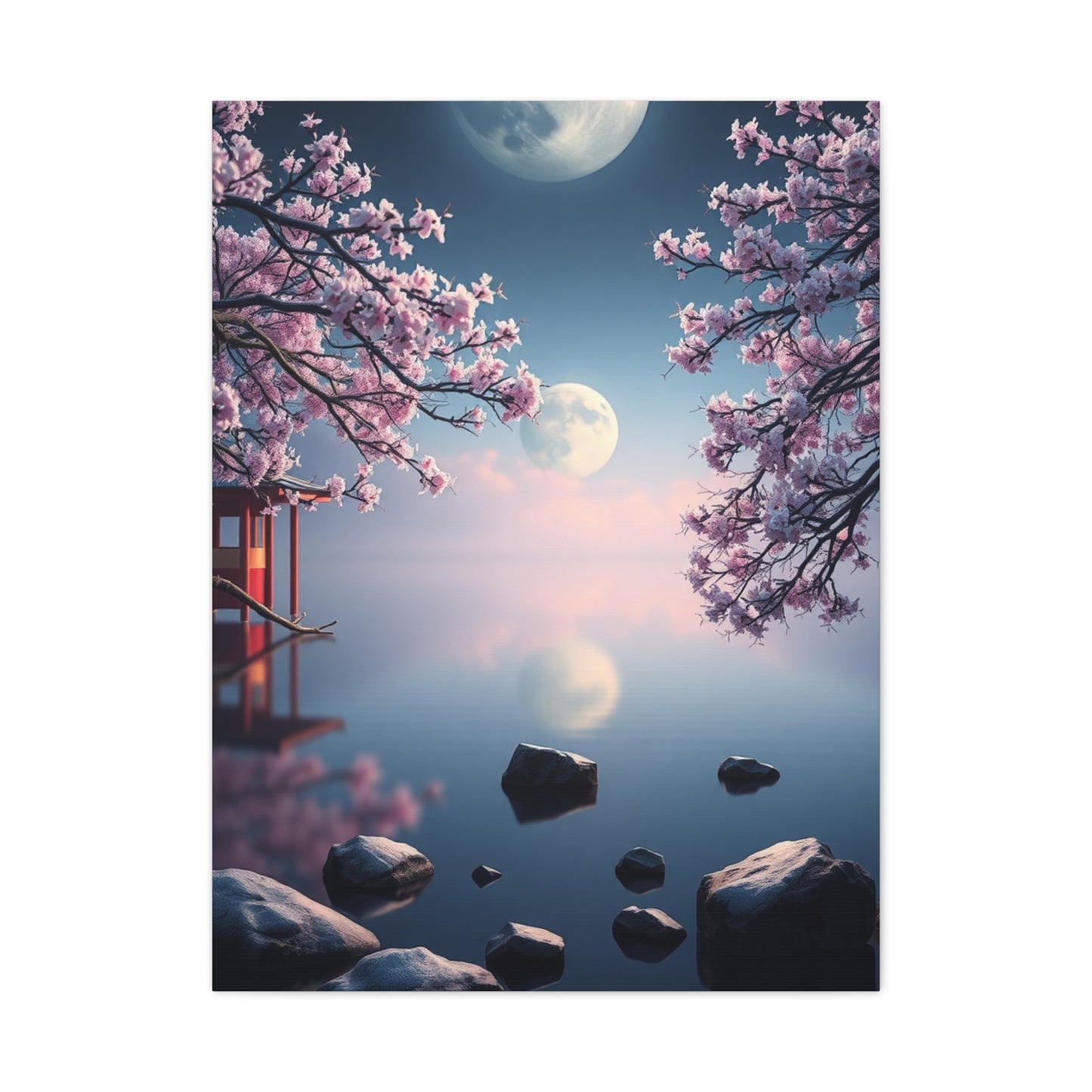 Majestic Placidity Canvas Wall Art & Canvas Print