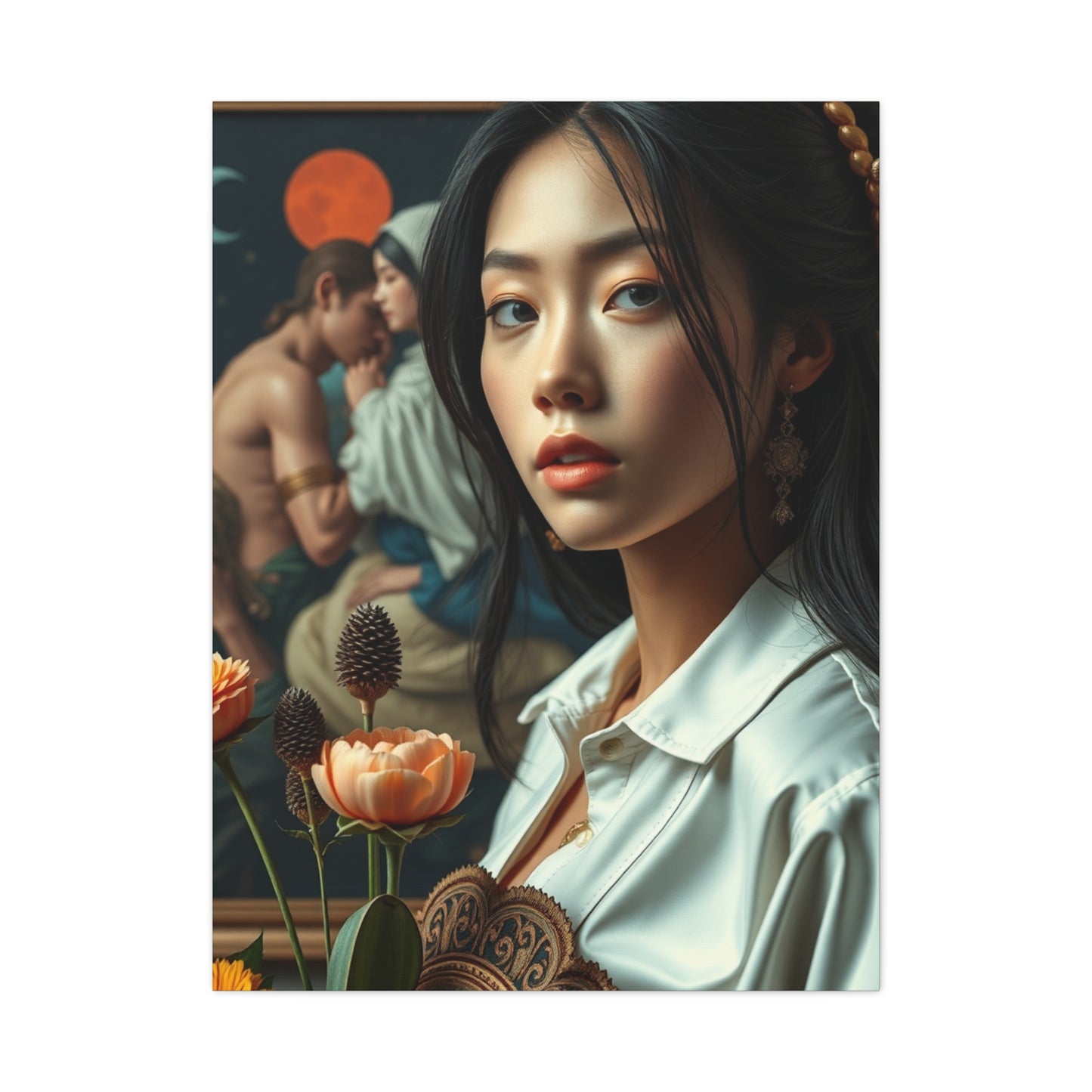 Luxuriant Whimsy Art Wall Art & Canvas Print