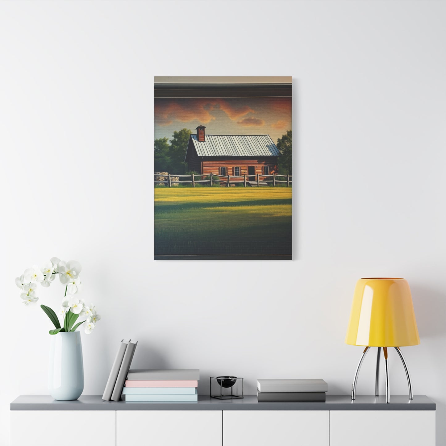 Pastoral Serenity Artistry Wall Art & Canvas Print