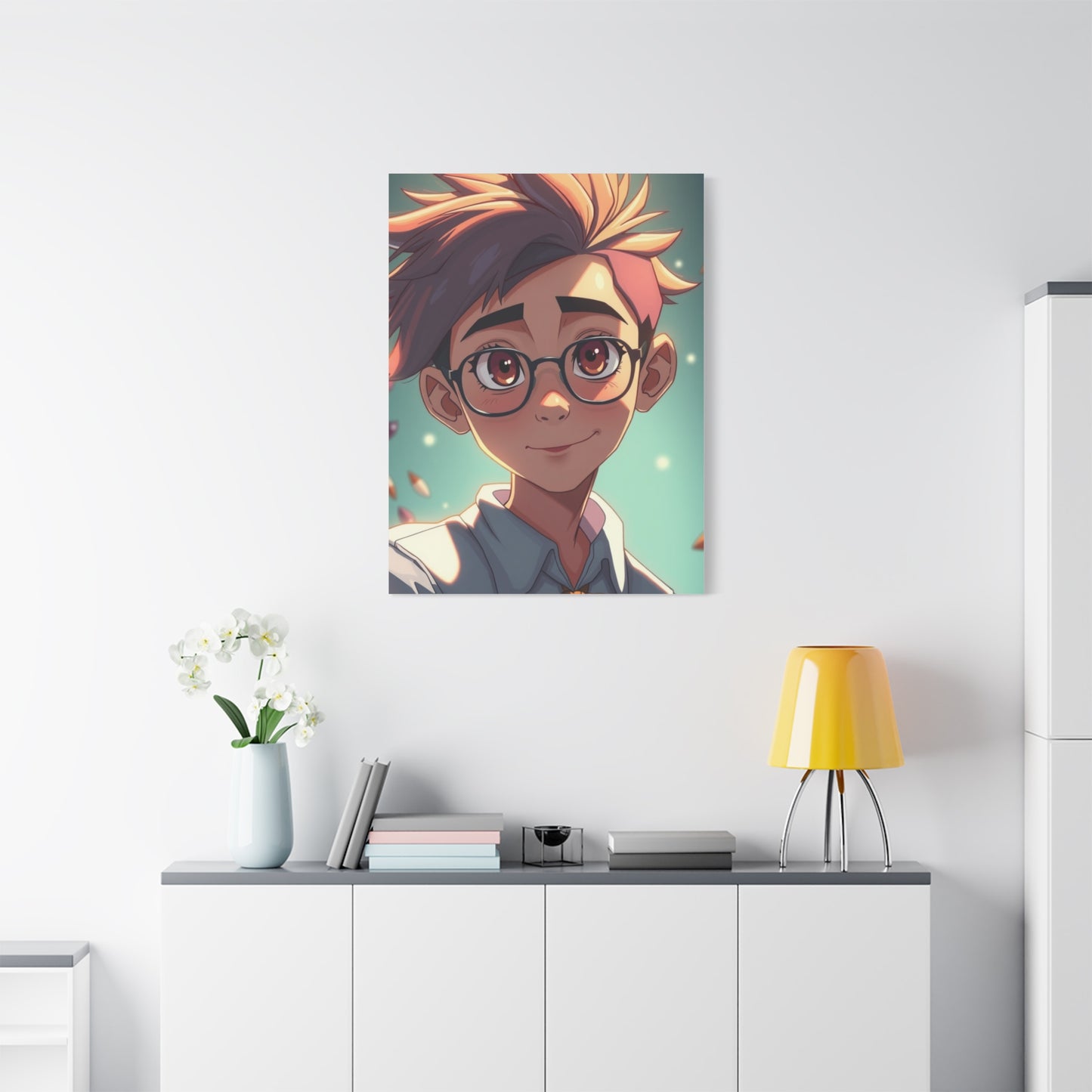 Majestic Animation Canvas Wall Art & Canvas Print