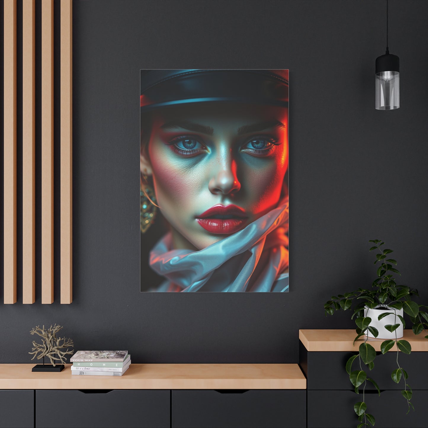Fashion Art Supreme Gallery Wall Art & Canvas Print