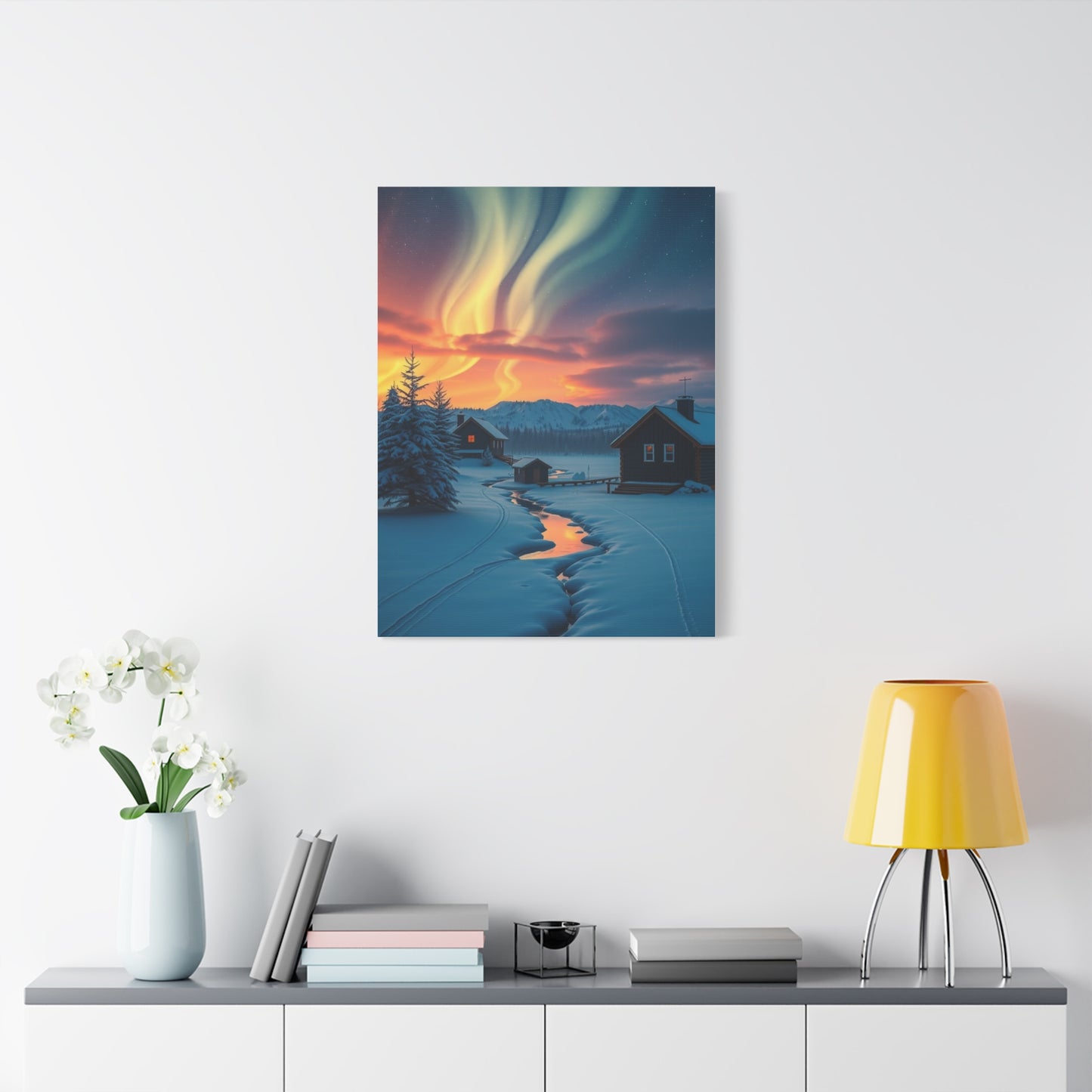 Nordic Elegance Canvas