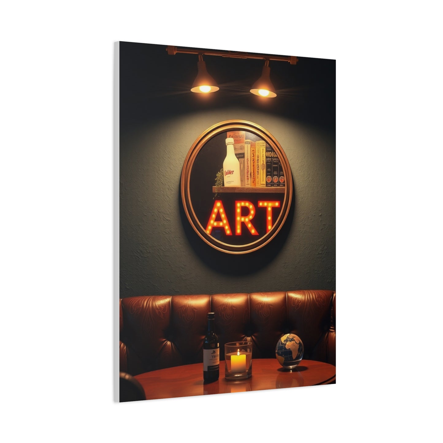 Collection Bachelor Pad Art Art Wall Art & Canvas Print