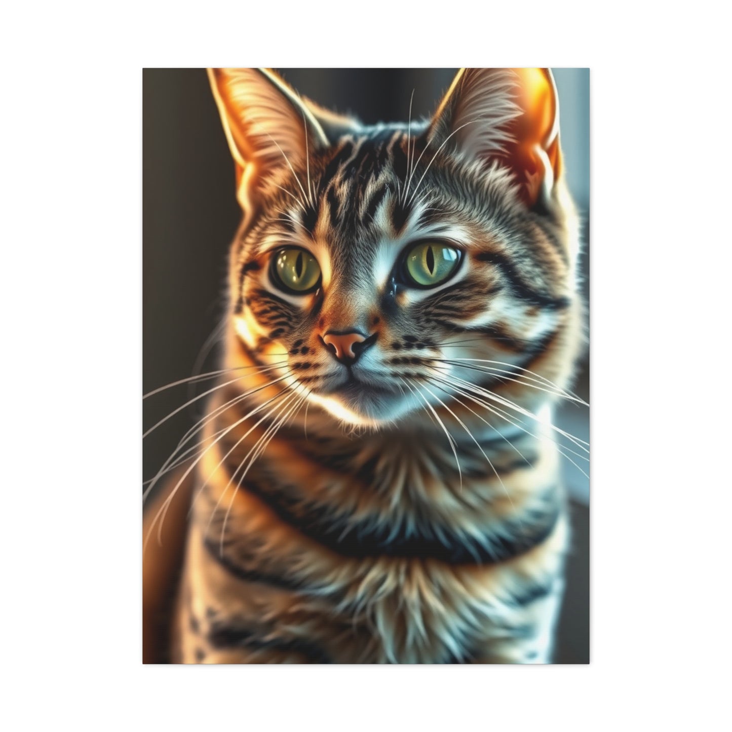 Collection Tabby Cat Art Art Wall Art & Canvas Print