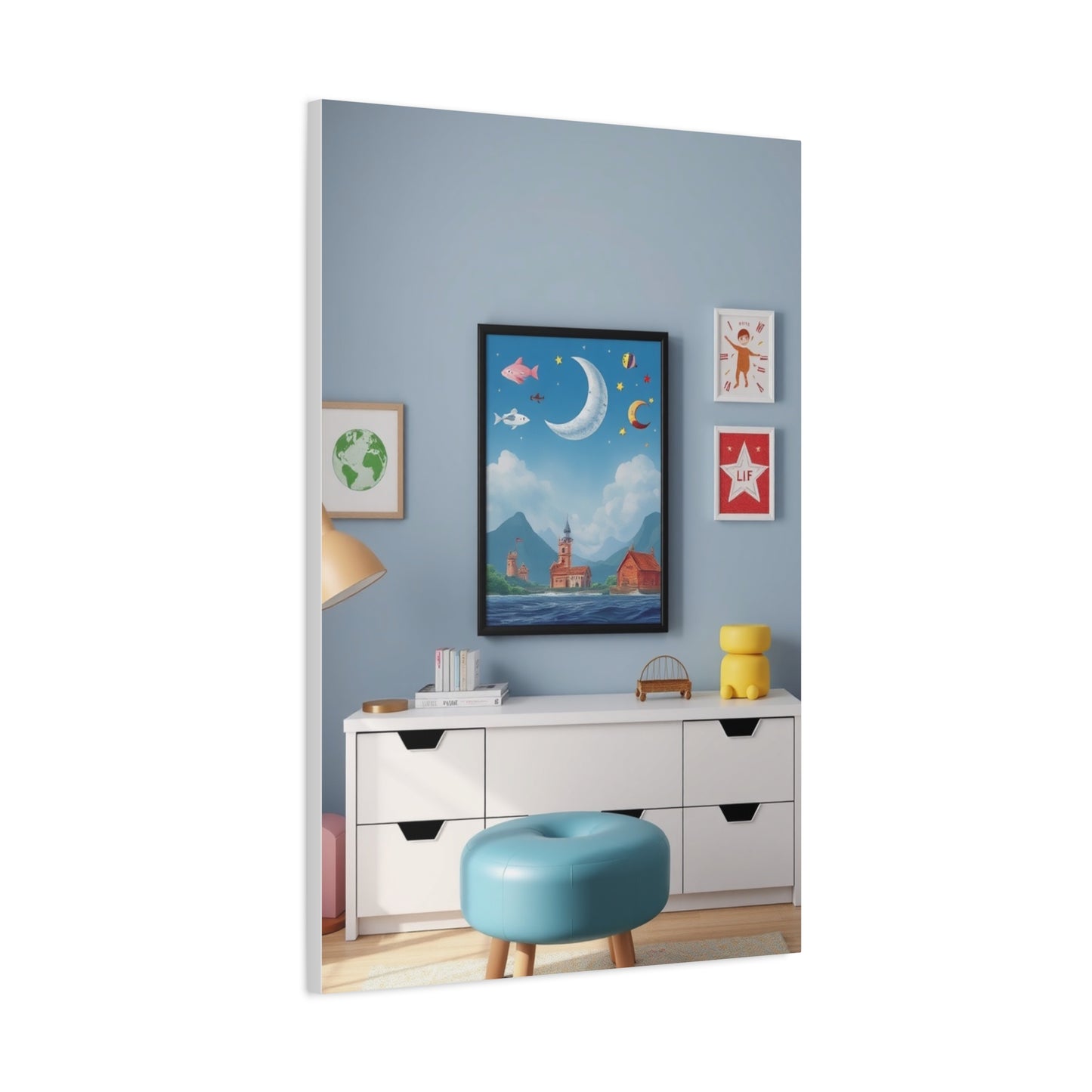 Innocence Impressions Canvas Wall Art & Canvas Print