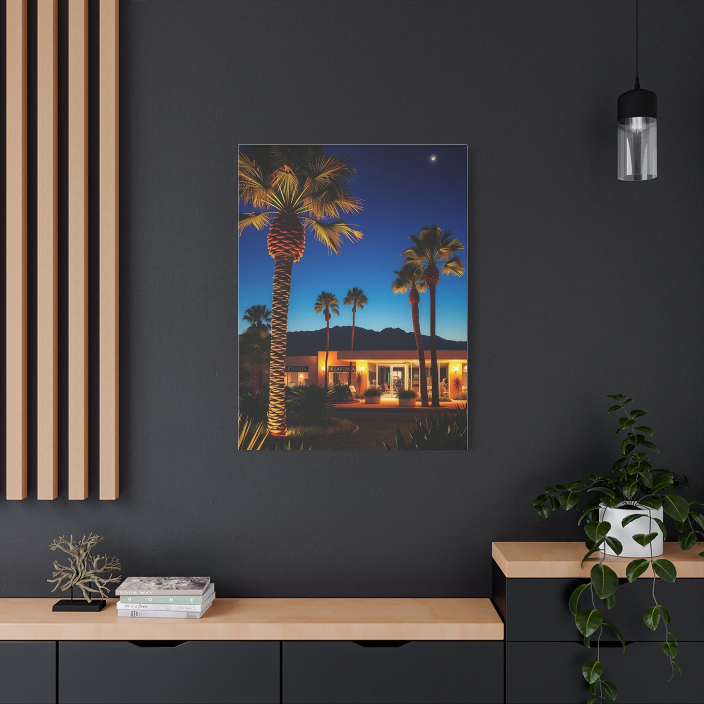 Palm Springs Art Refined Canvas Wall Art & Canvas Print