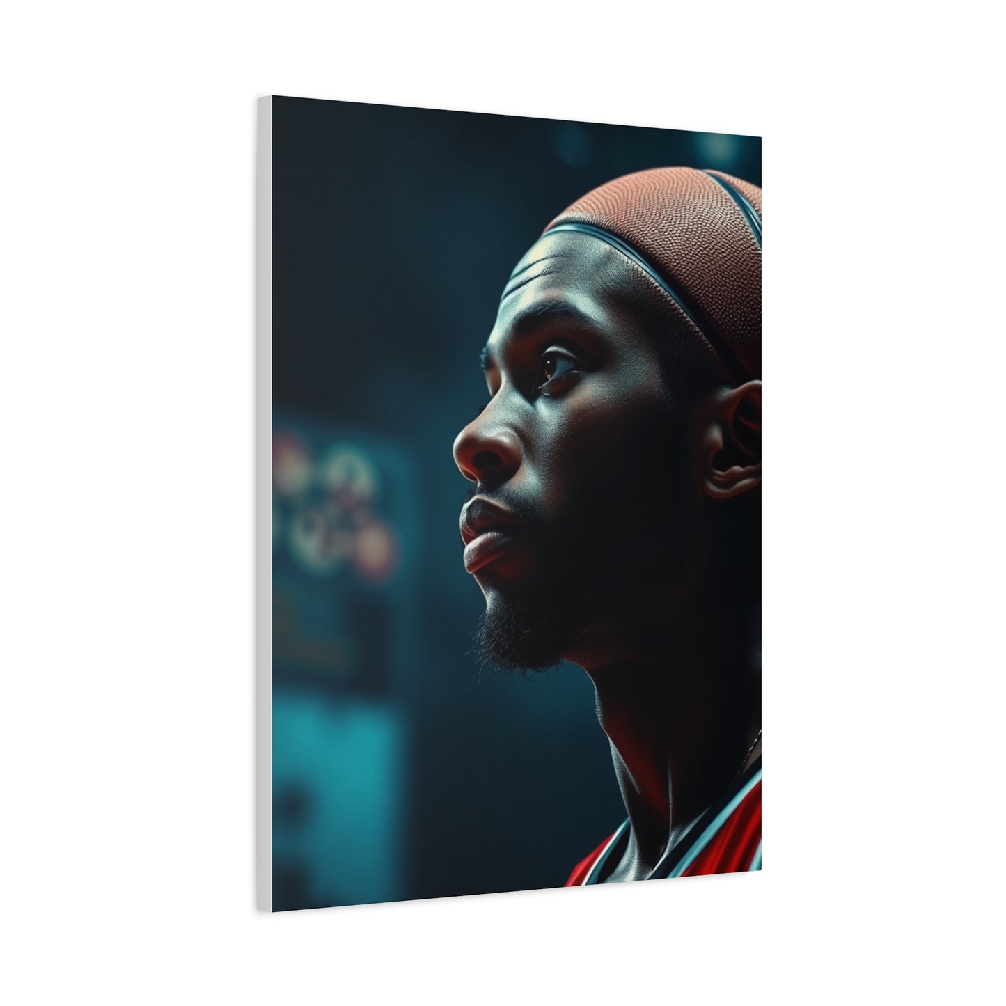 Supreme Basketball Art Collection Wall Art & Canvas Print