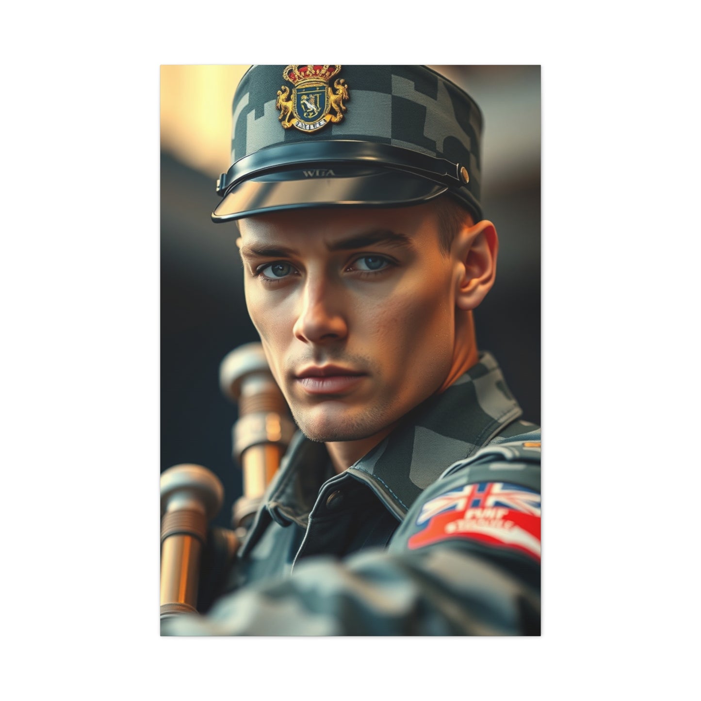 Elite Military Art Vision Wall Art & Canvas Print