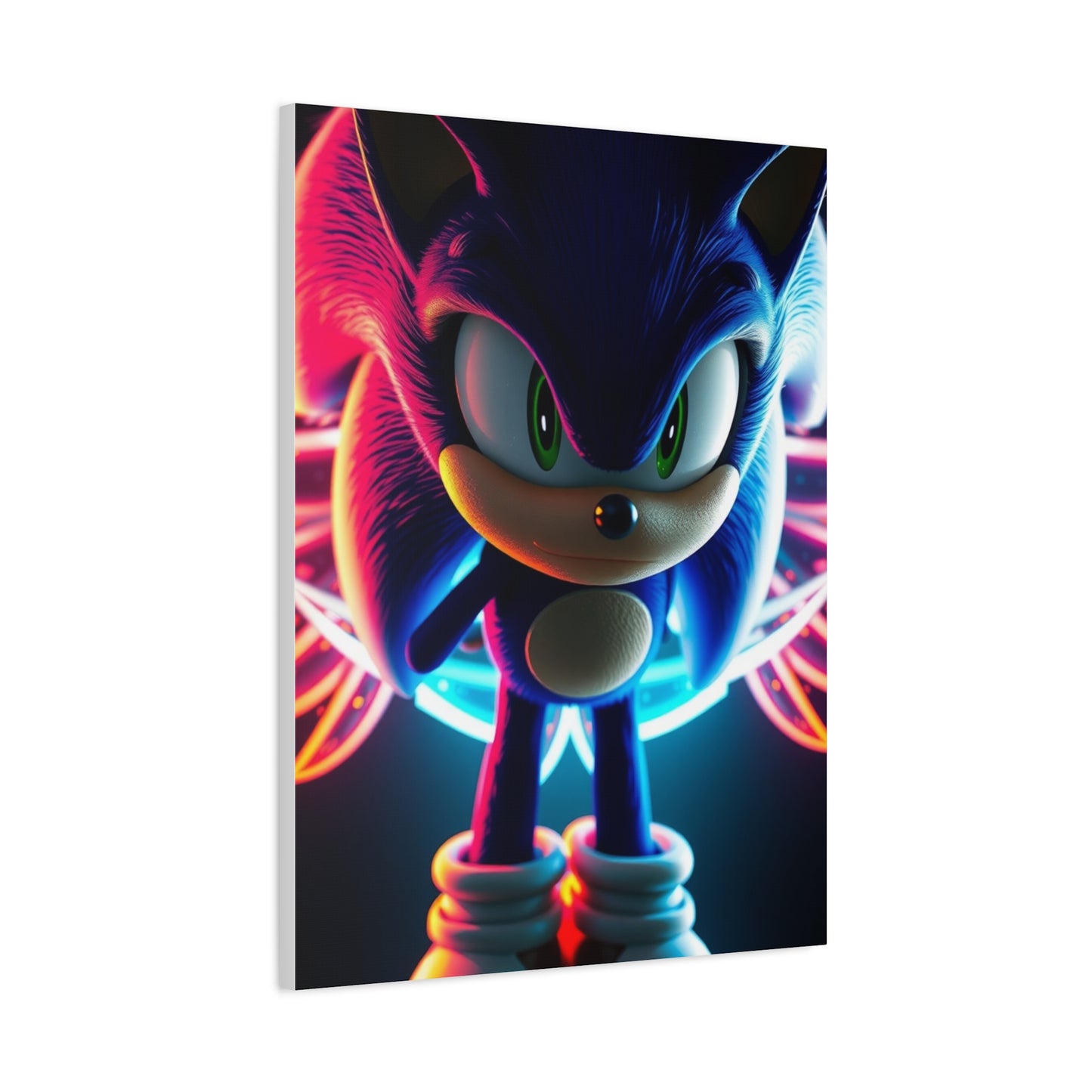 Elite Sonic the Hedgehog Art Vision Wall Art & Canvas Print