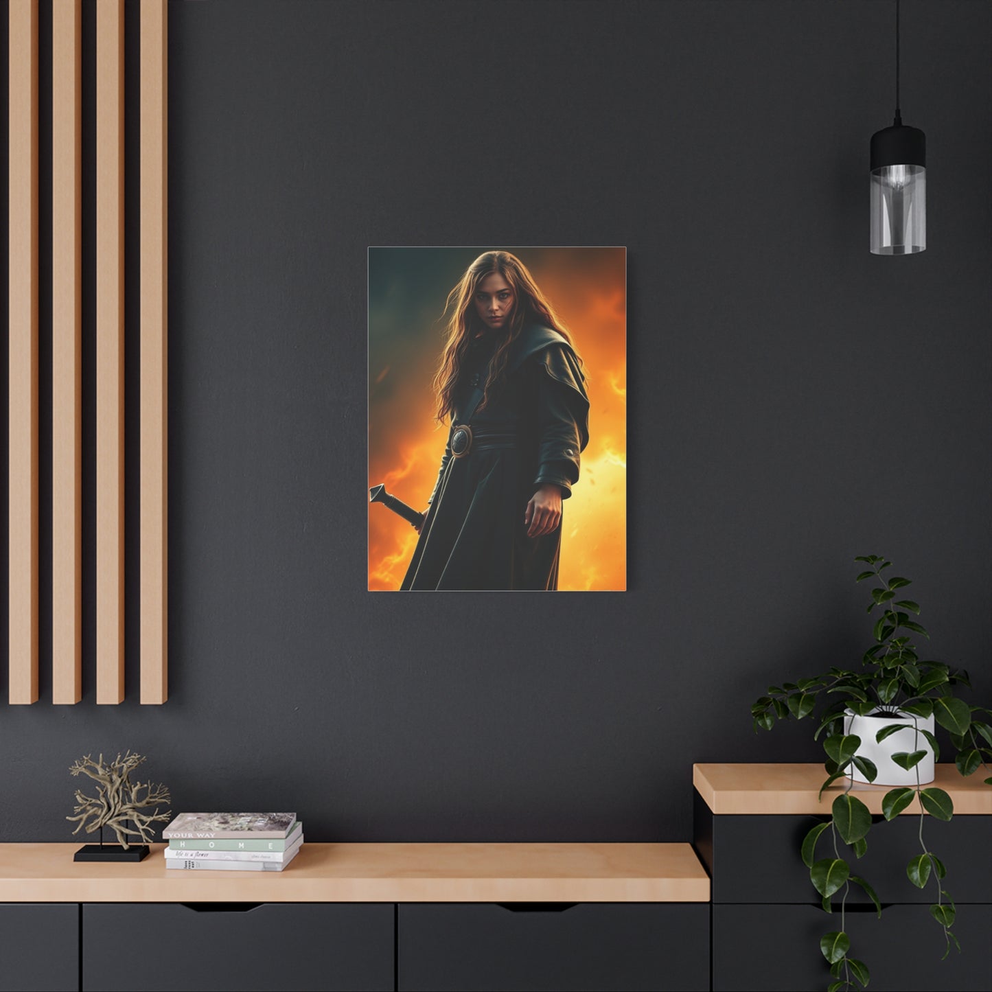 Majestic Middle-earth Masterpiece wall art & canvas print