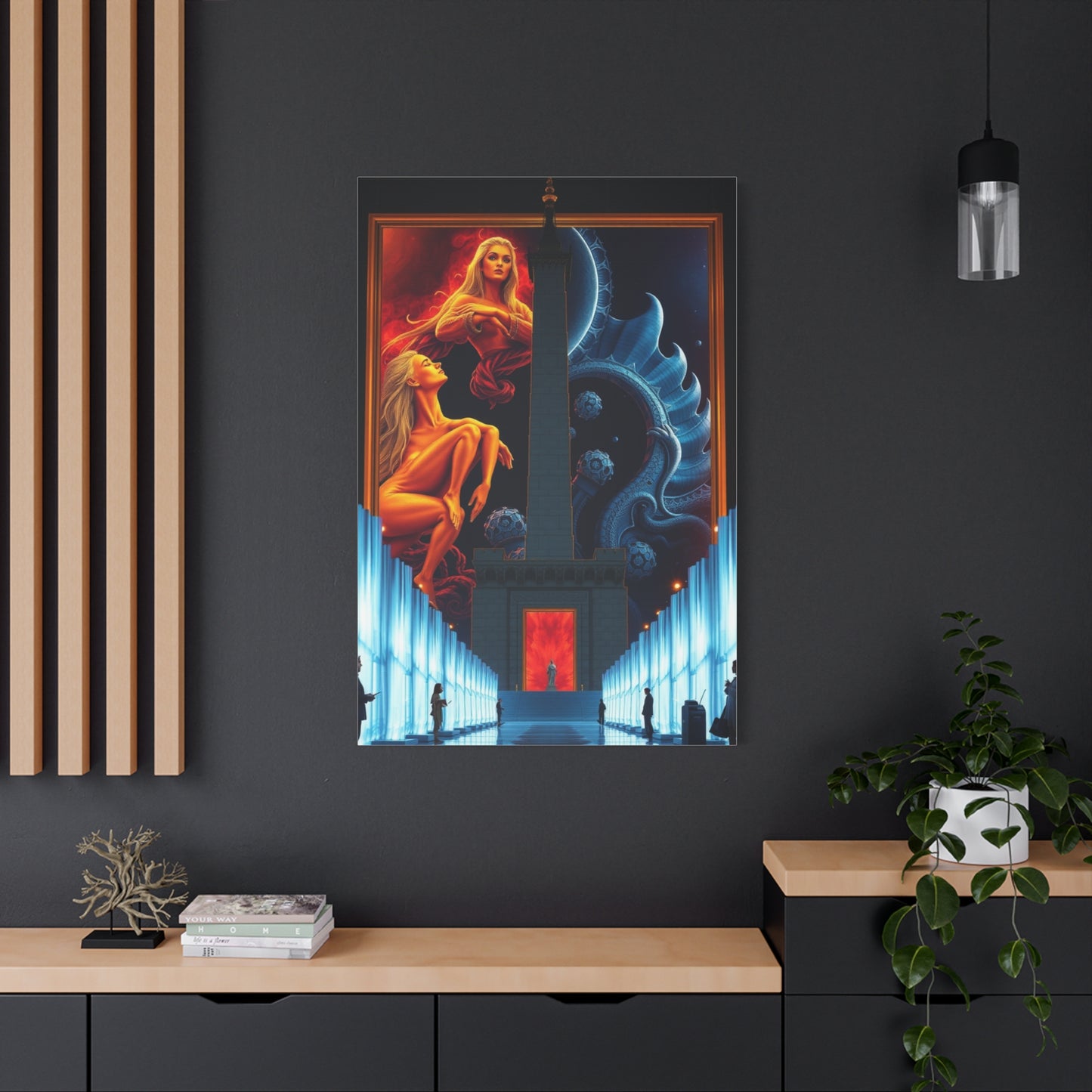 Landmark Art Luxury Canvas Wall Art & Canvas Print