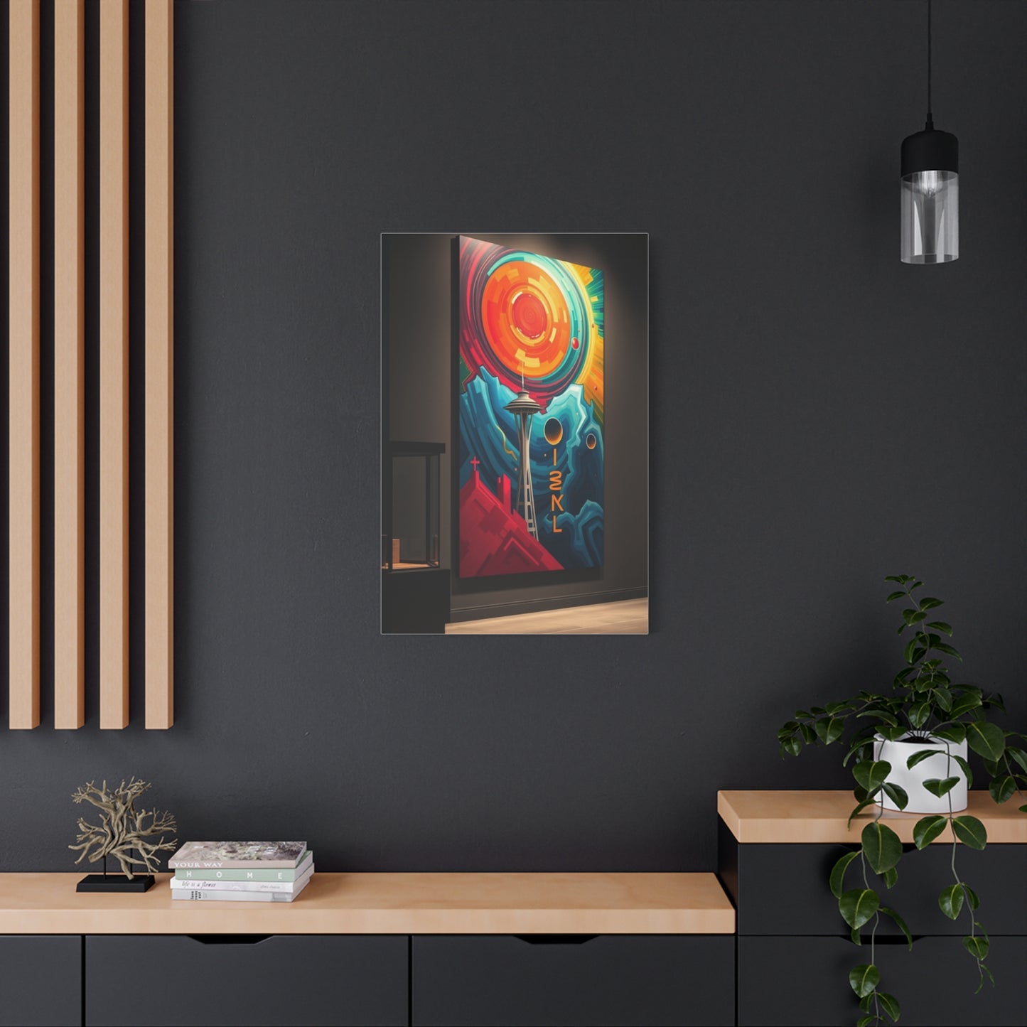 Masterpiece Seattle Art Vision Wall Art & Canvas Print