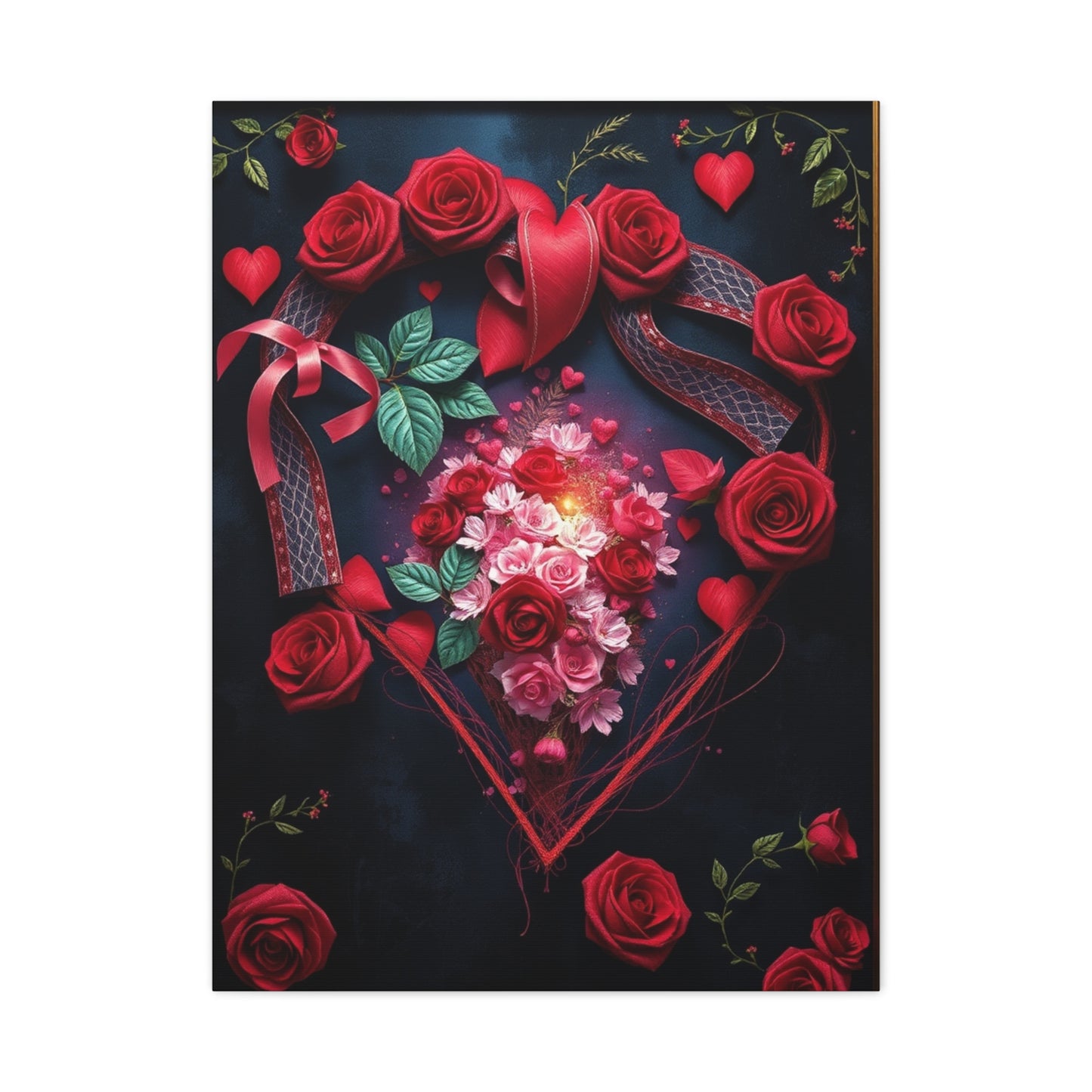 Valentine's Day Art Luxury Canvas Wall Art & Canvas Print