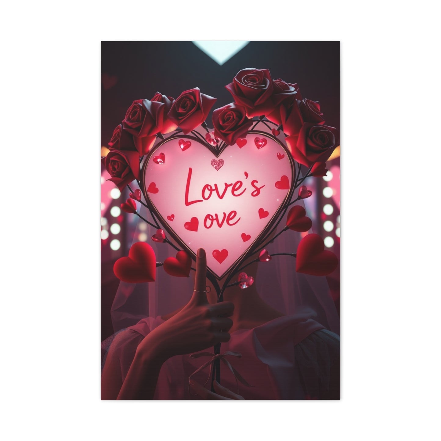 Masterpiece Valentine's Day Art Vision Wall Art & Canvas Print