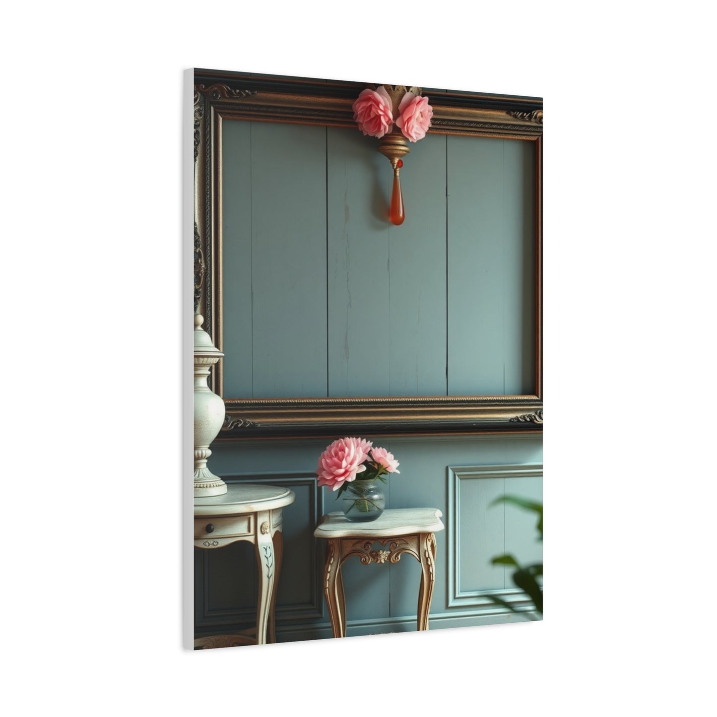 Vintage Elegance Canvas
