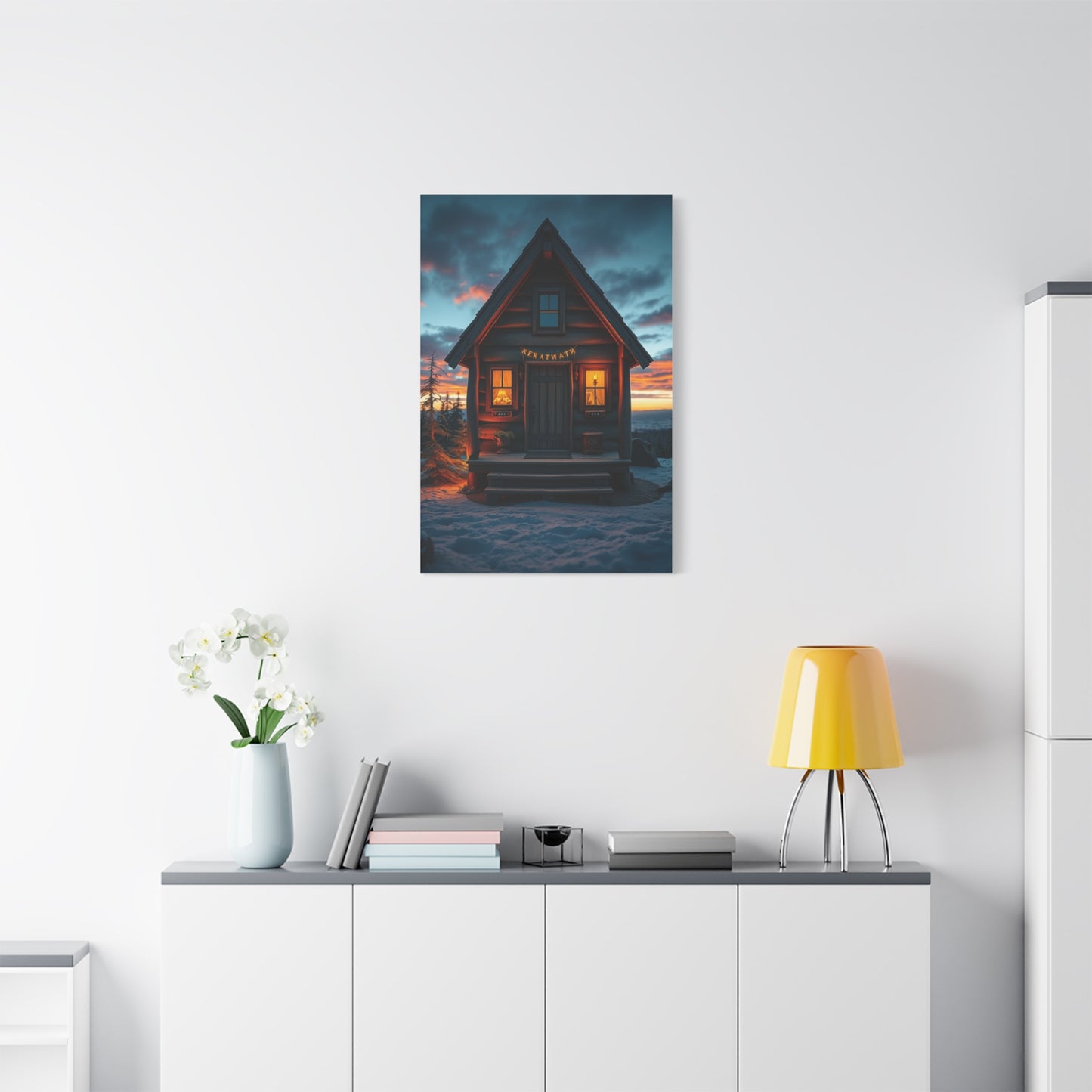 Cabin Art Supreme Gallery Wall Art & Canvas Print