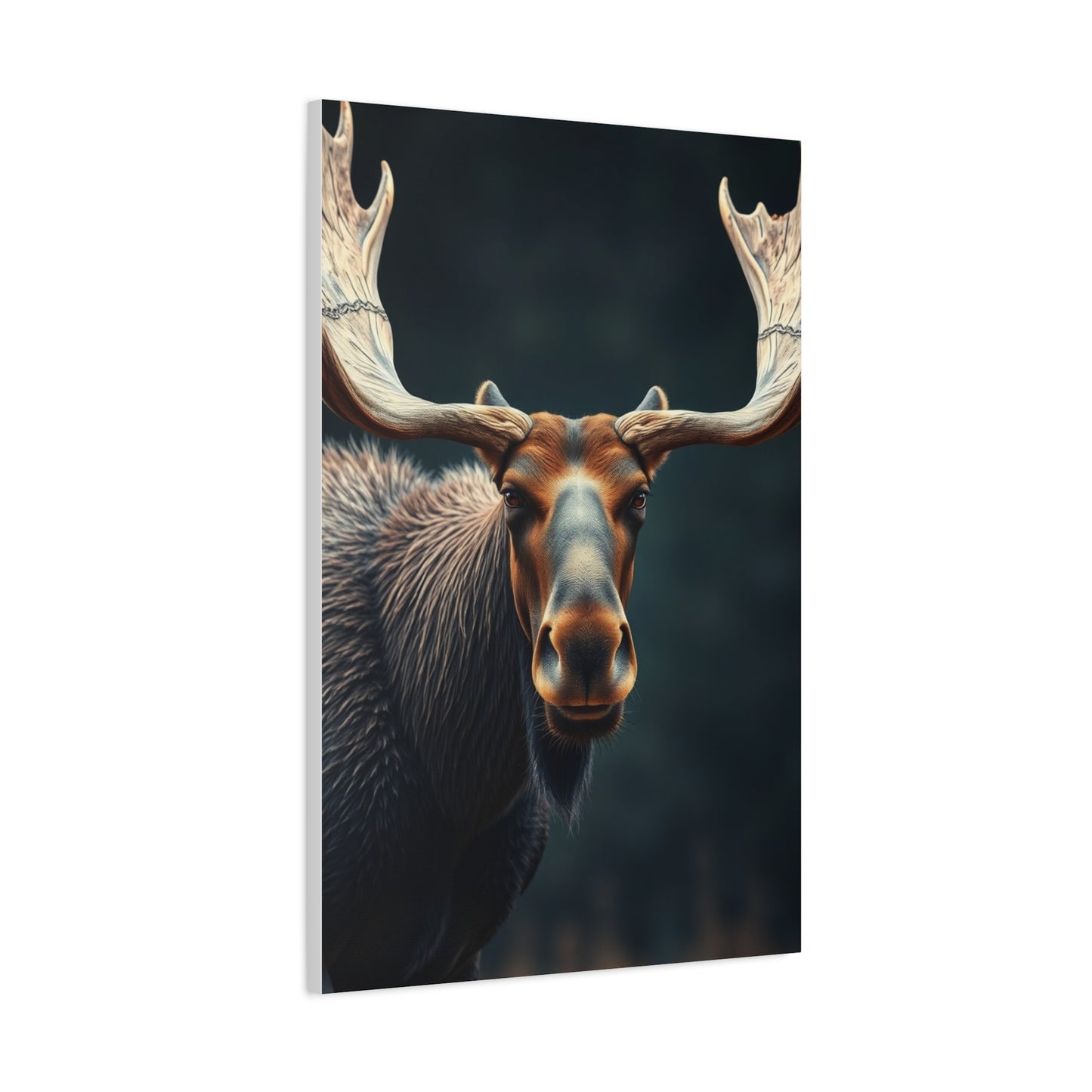 Moose Art Luxury Canvas Wall Art & Canvas Print