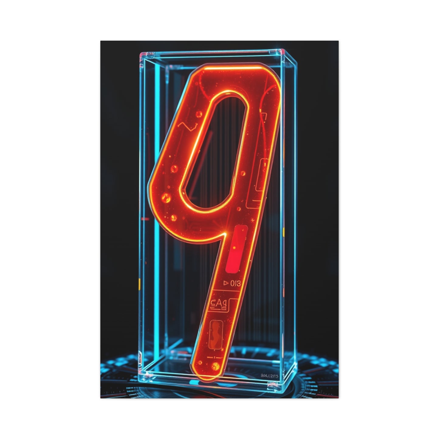 Numbers Art Supreme Gallery Wall Art & Canvas Print