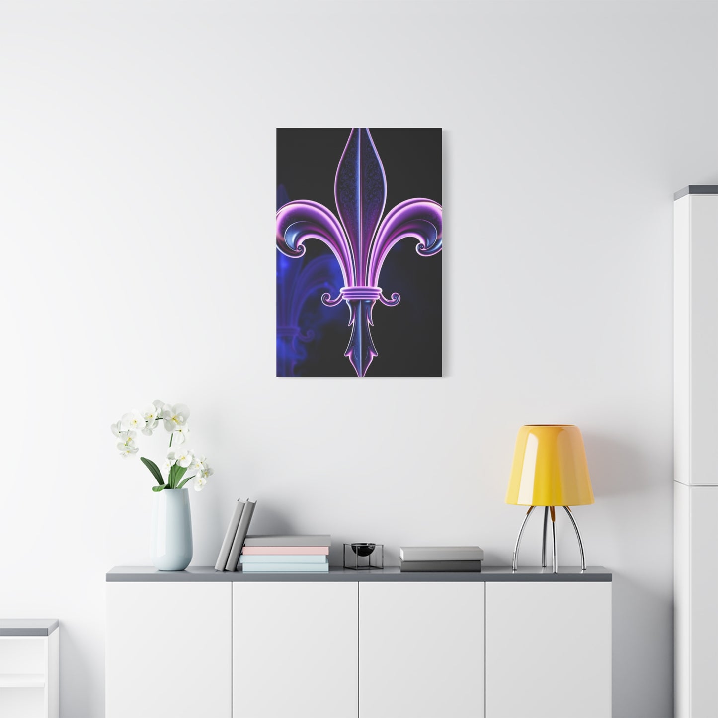 Masterpiece Fleur-de-Lis Art Vision Wall Art & Canvas Print