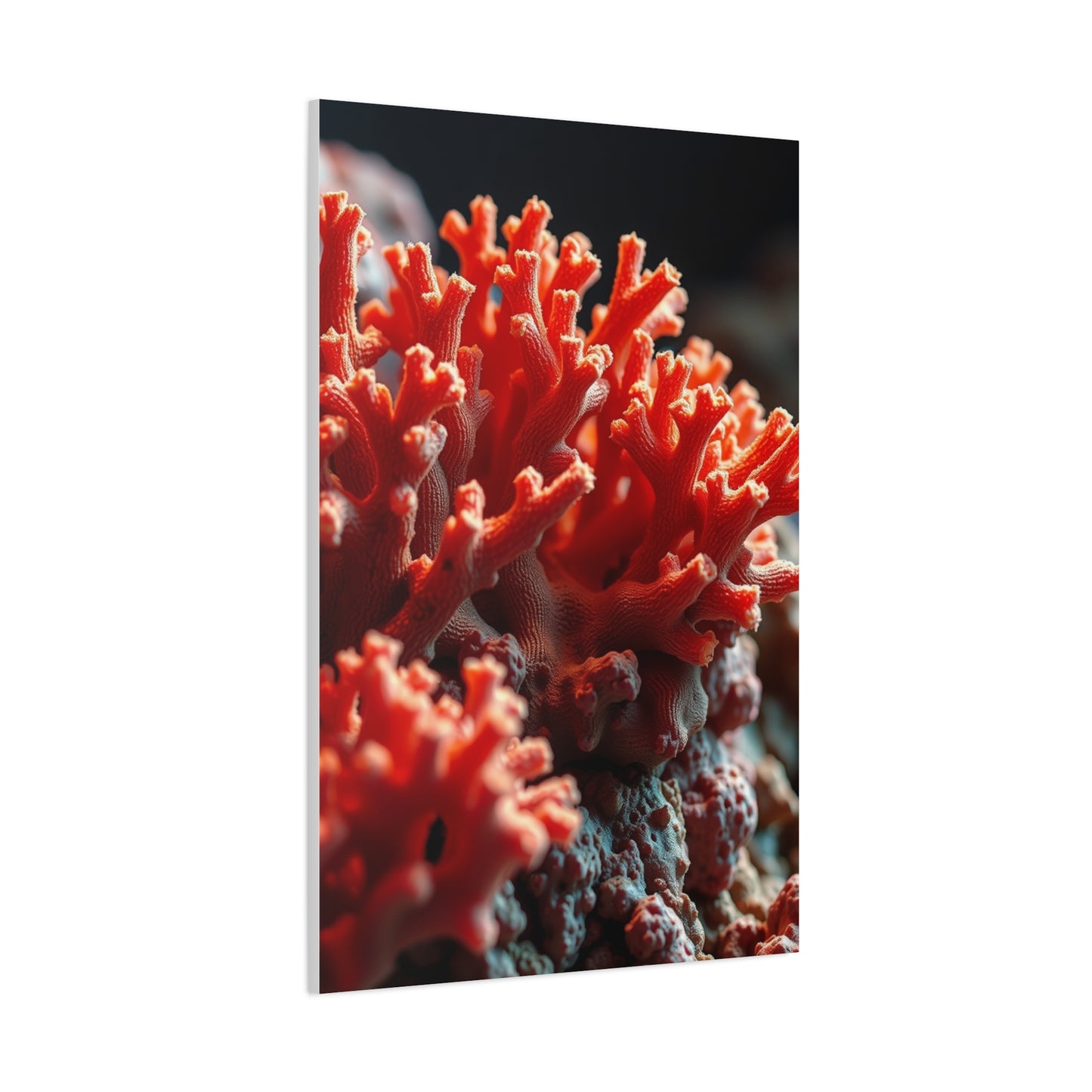 Masterpiece Coral Art Vision Wall Art & Canvas Print