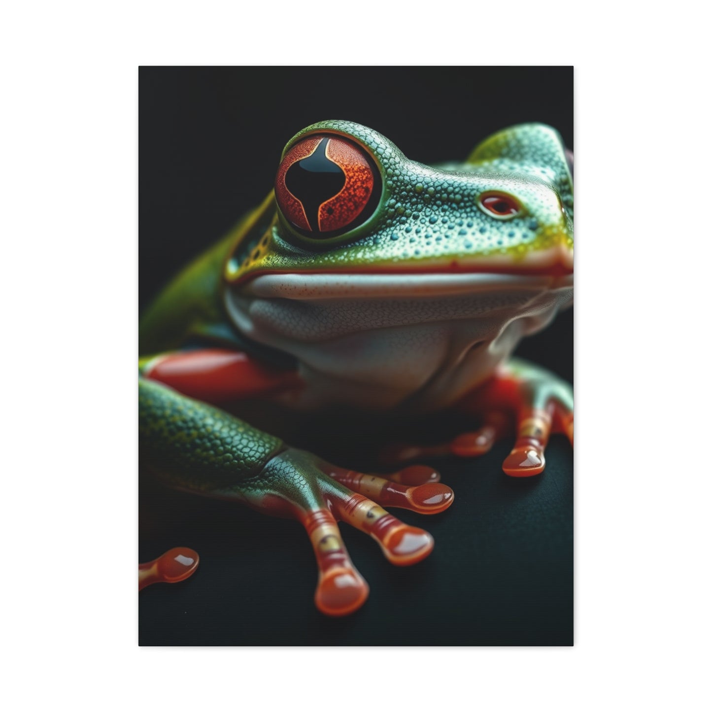 Supreme Frog Art Collection Wall Art & Canvas Print