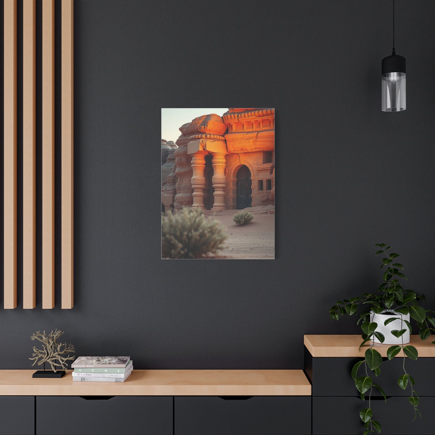 Cactus Whisper Wall Art Wall Art & Canvas Print