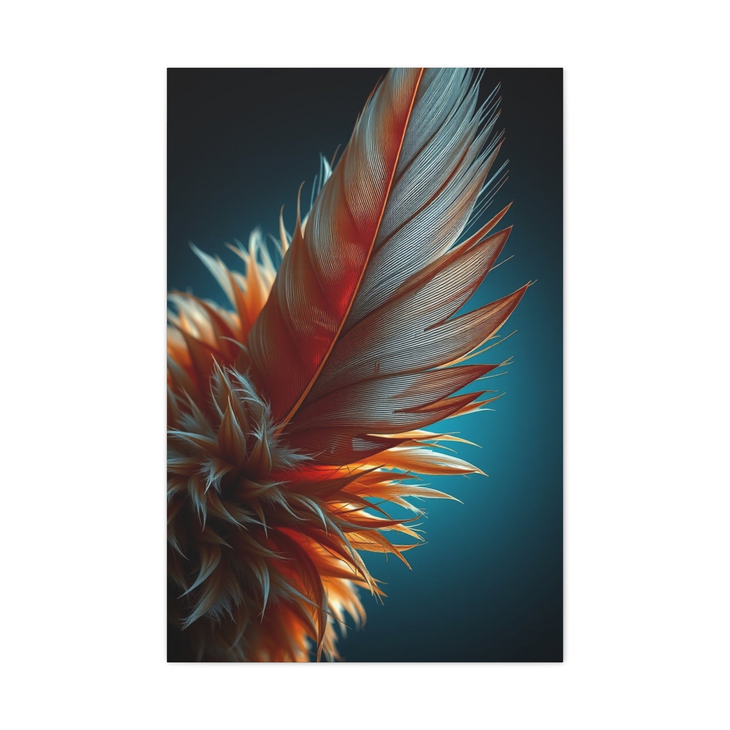 Supreme Feather Art Collection Wall Art & Canvas Print