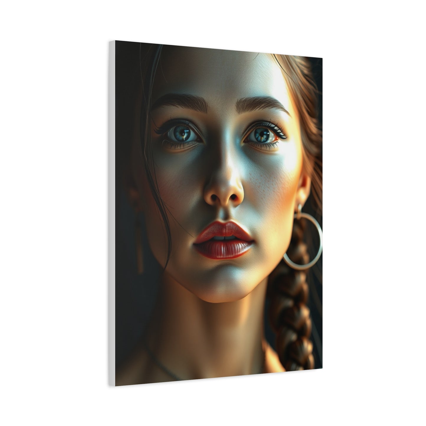 Sophisticated Femme Vision Wall Art & Canvas Print