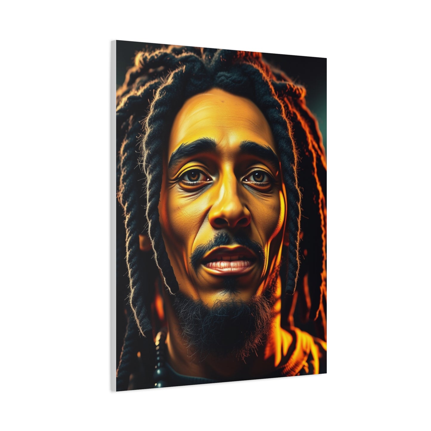 Cosmic Groove Portrait Wall Art & Canvas Print