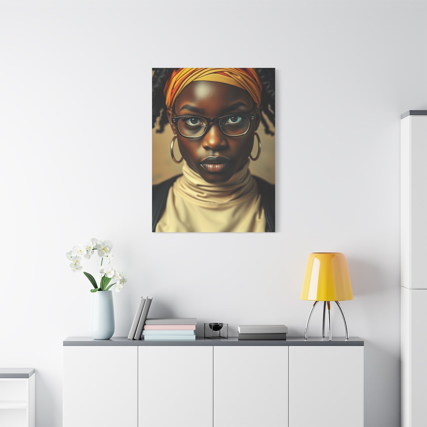 Black History Month Art Luxury Canvas Wall Art & Canvas Print