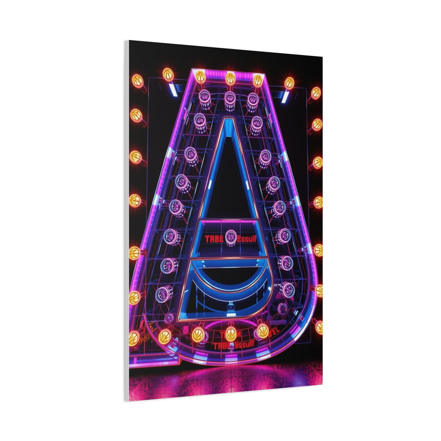 Collection Alphabet & Letter Art Art Wall Art & Canvas Print