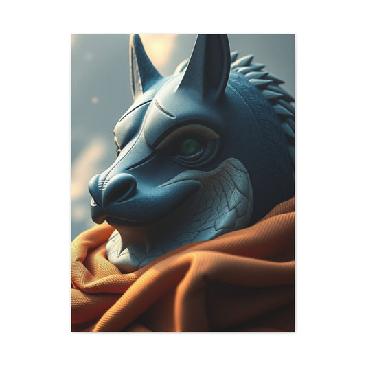 Digital Illusion Tapestry Wall Art & Canvas Print